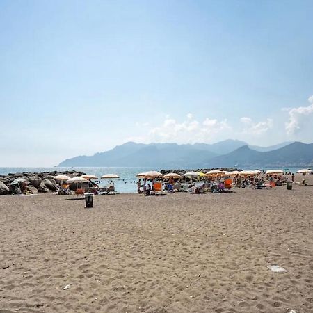 Casa Castagna A' Mare Villa Salerno Eksteriør billede