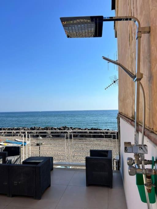 Casa Castagna A' Mare Villa Salerno Eksteriør billede