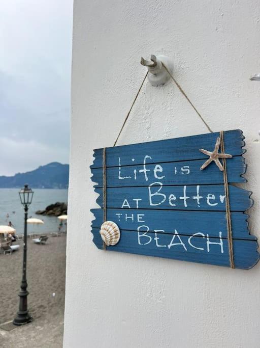 Casa Castagna A' Mare Villa Salerno Eksteriør billede