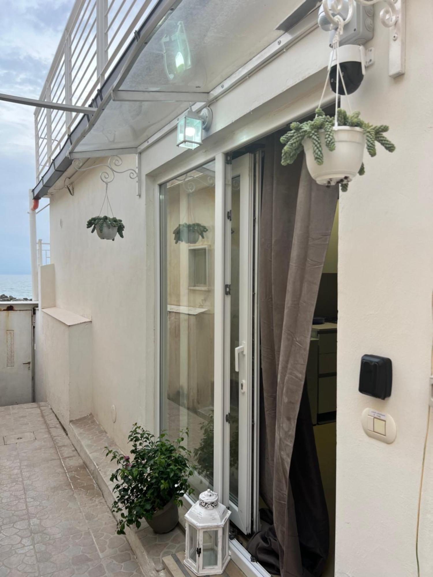 Casa Castagna A' Mare Villa Salerno Eksteriør billede