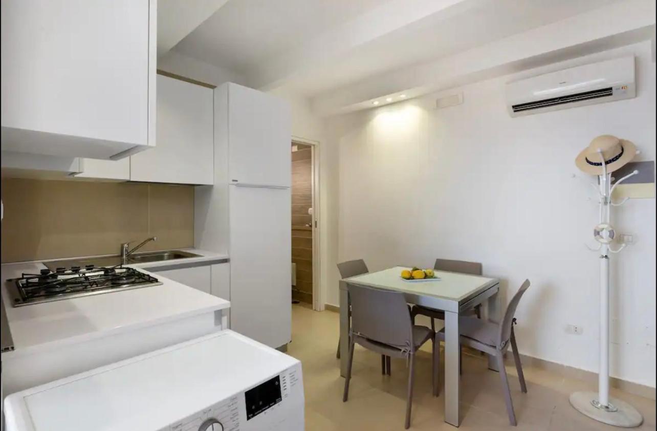Casa Castagna A' Mare Villa Salerno Eksteriør billede