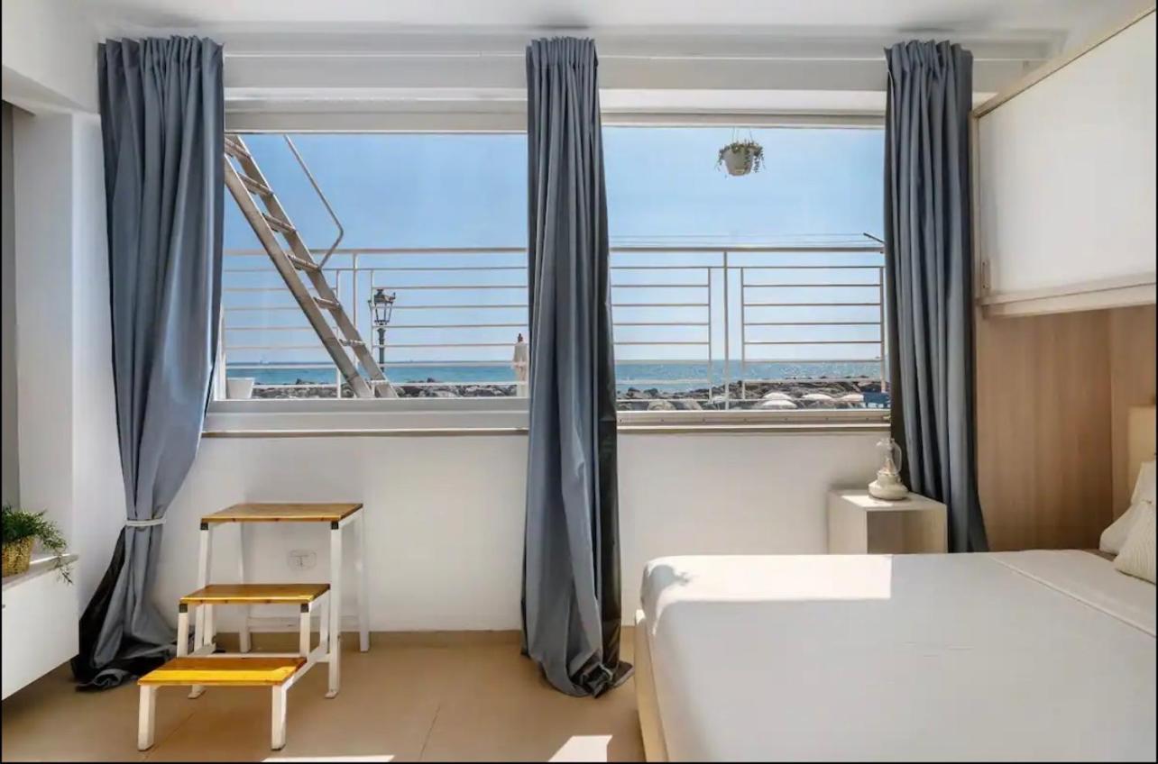 Casa Castagna A' Mare Villa Salerno Eksteriør billede