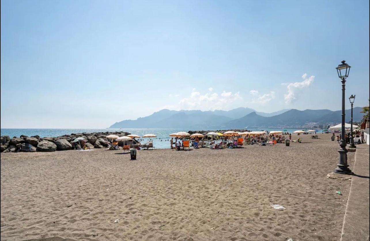 Casa Castagna A' Mare Villa Salerno Eksteriør billede